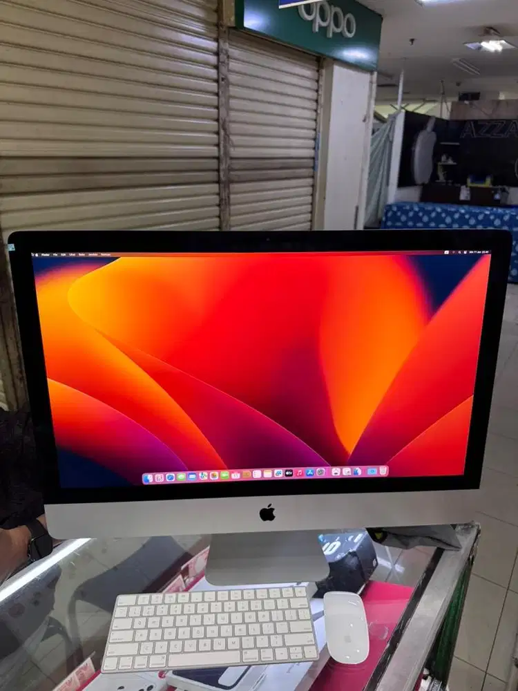 Imac 27-inc 2020 Retina 5K 16/1TB second bekas fulset original