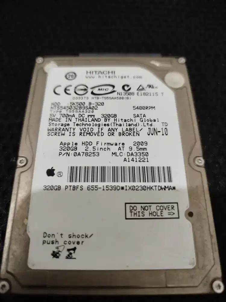 Hardisk & RAM Laptop