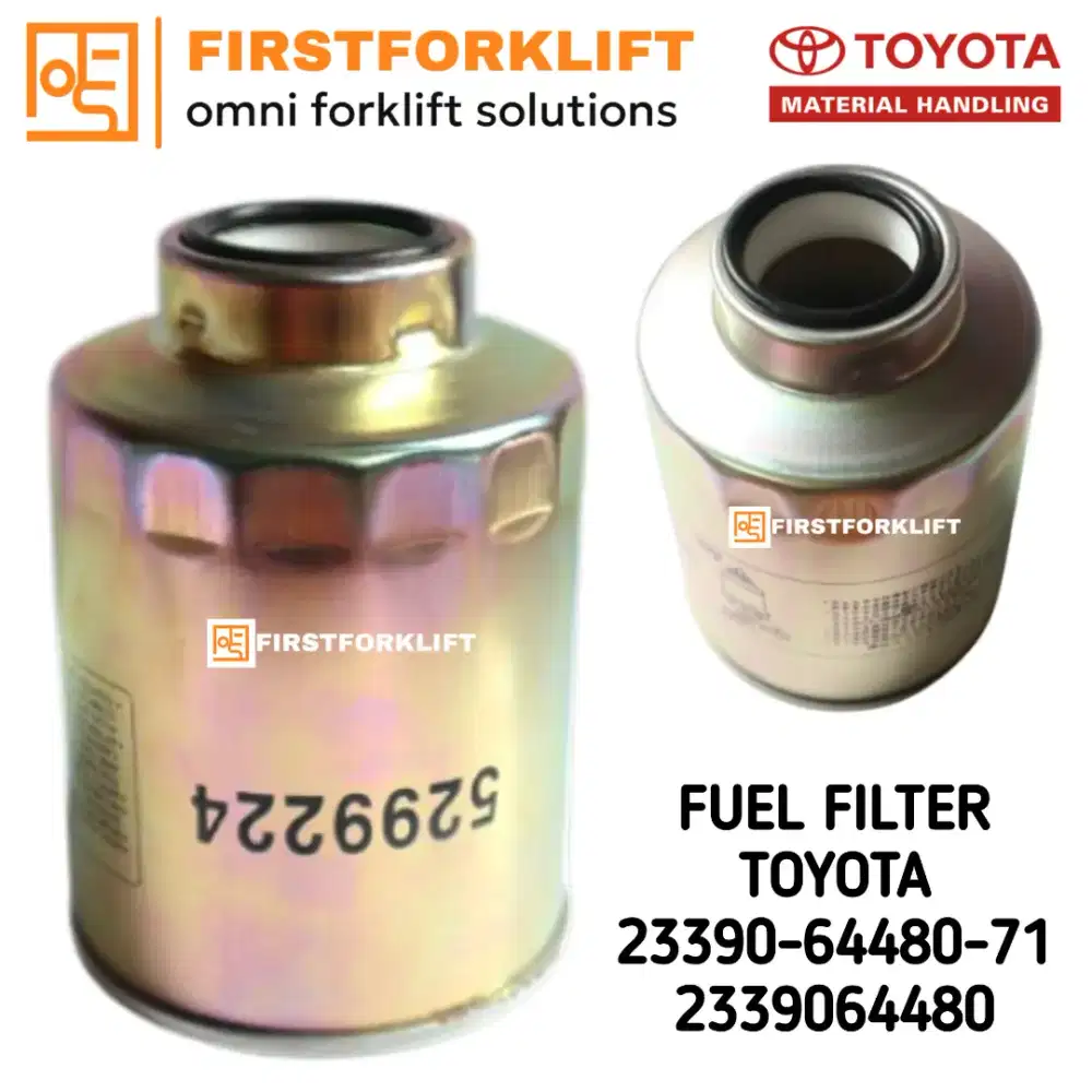 Transmission Fuel Filter Forklift Toyota 1-5 Ton