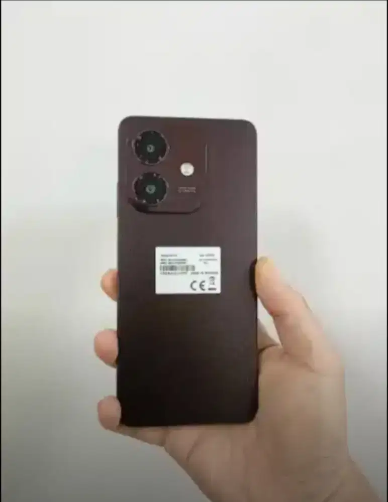 Oppo A3X 4+4/64, Merah Nebula