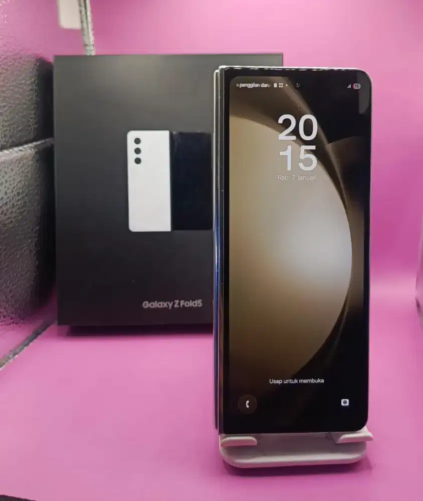 JUAL BU SAMSUNG Z FOLD 5 5G RAM 12/1TB ORIGINAL SEIN MULUS NOMINUS FUL