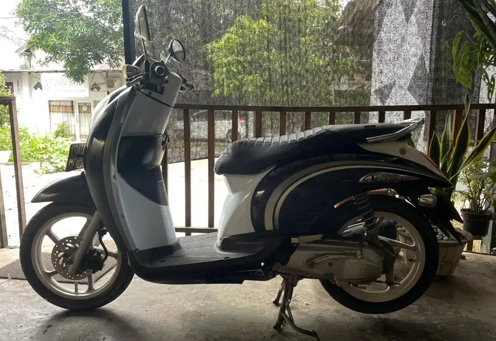 scooy 2011 surat lengkap pajak mati mesin kelistrikan oke cod bjb