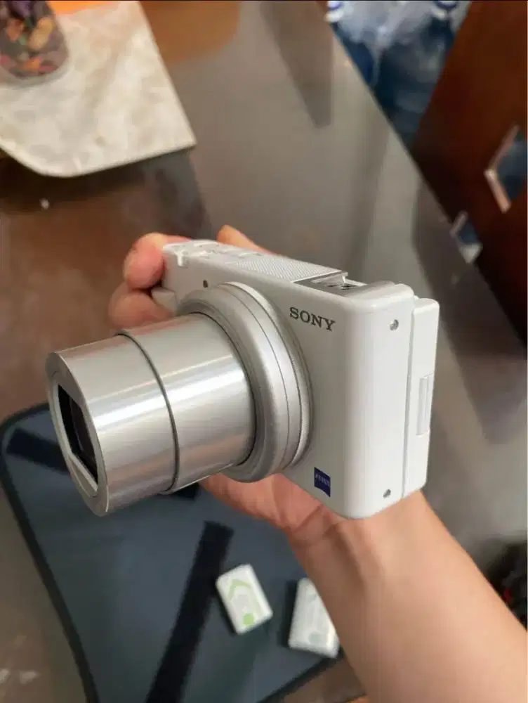 Sony ZV-1 Digital Pocket bonus Rode Microphone