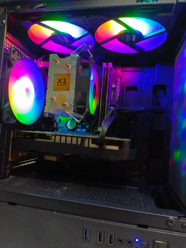 PC ONLY SIAP PAKAI – KERJA & GAMING RINGAN