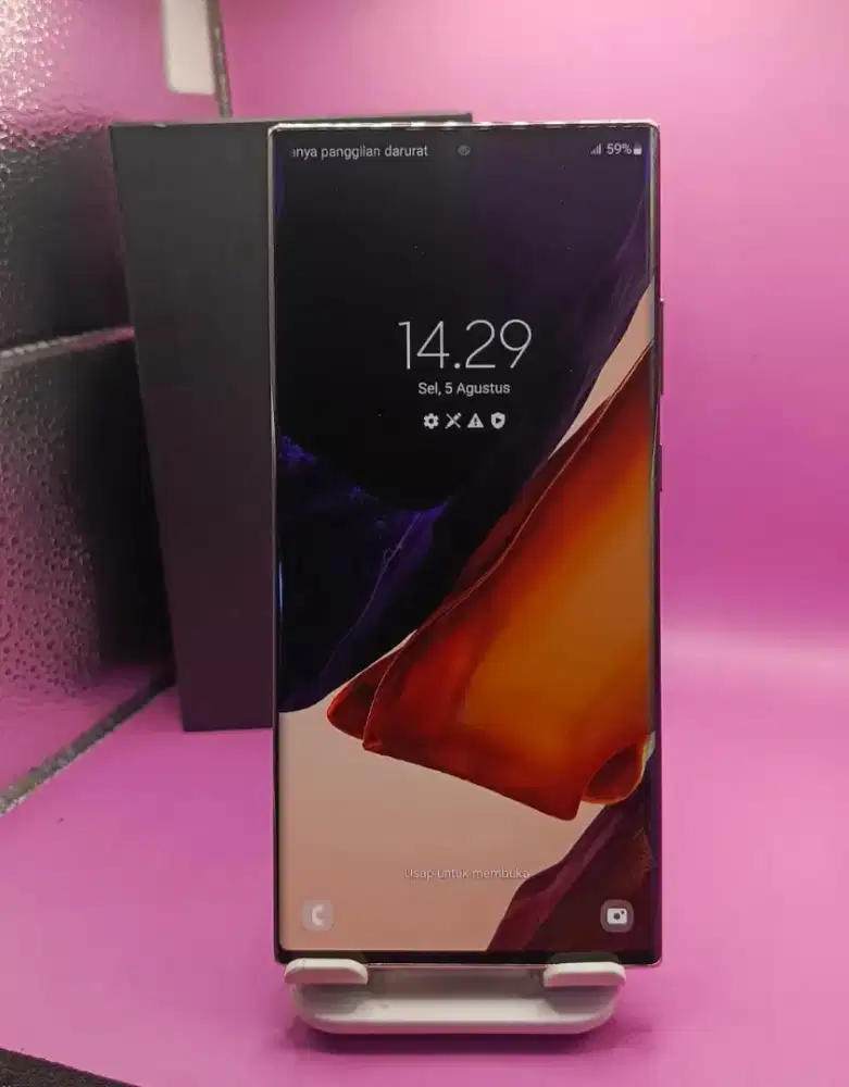 JUAL BU SAMSUNG NOTE 20 ULTRA RAM 8/256GB ORIGINAL SEIN MULUS NOMINUS