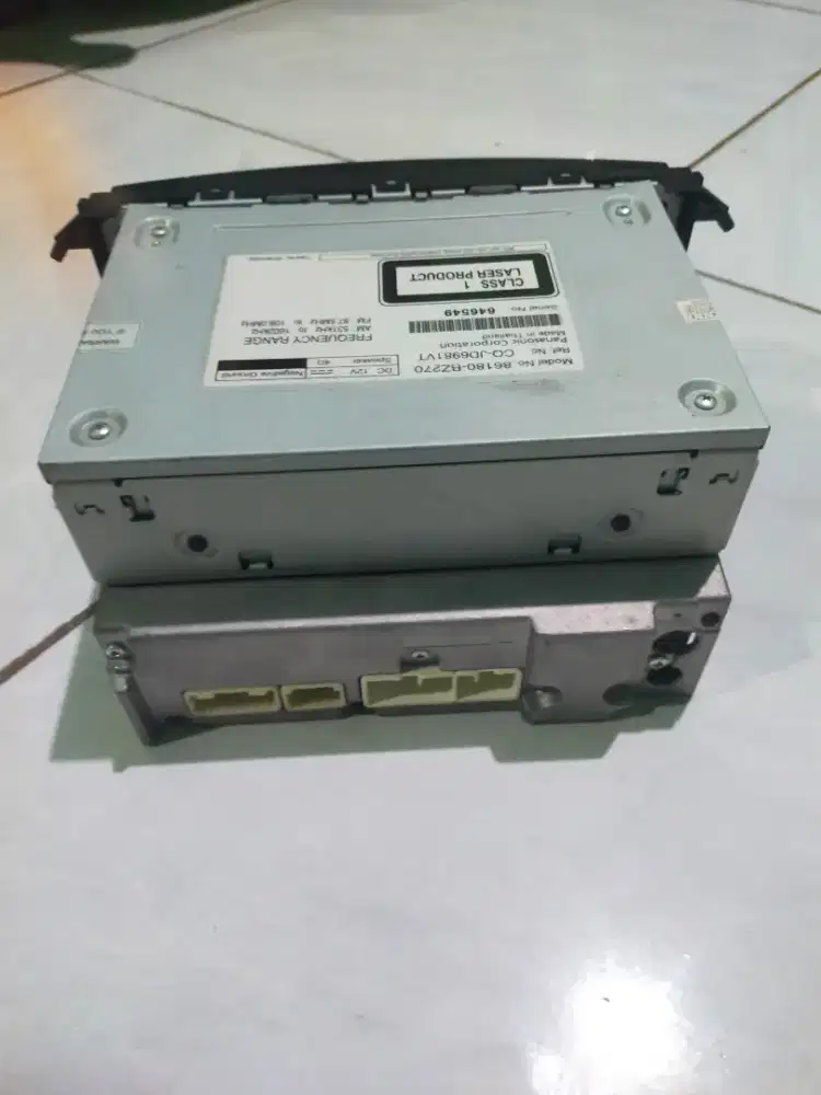 Audio  mobil Terios original