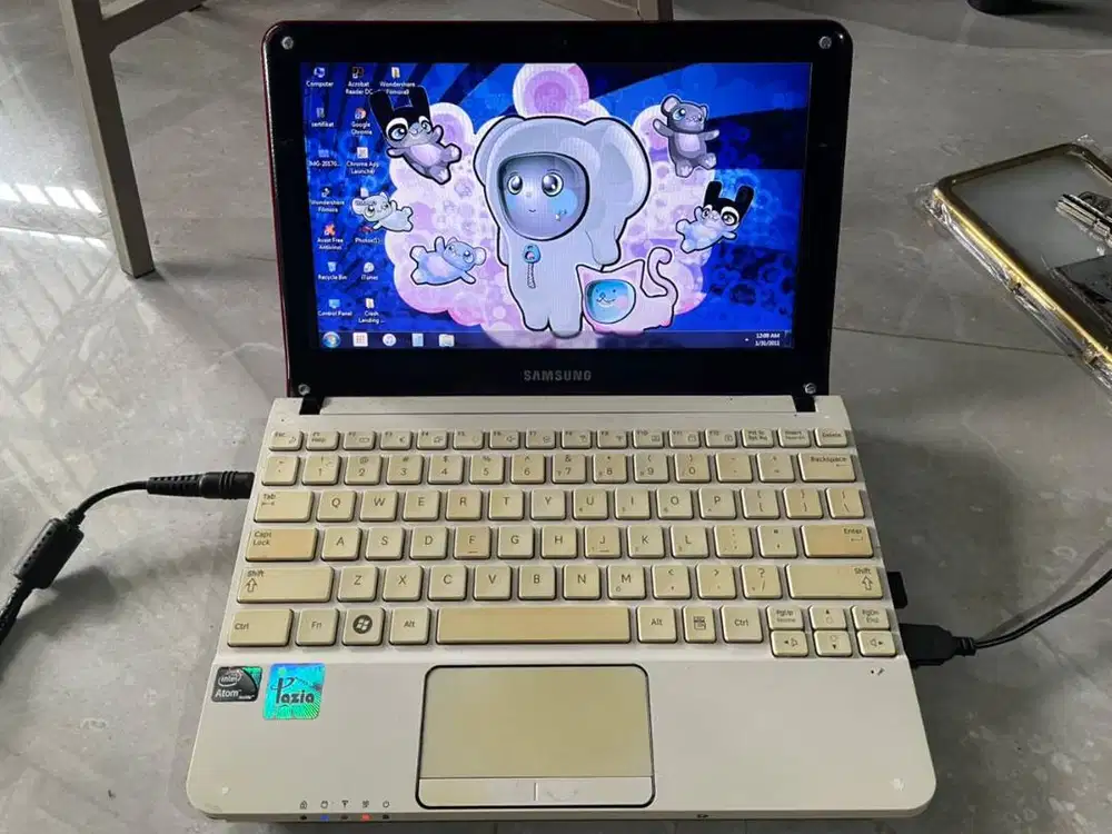 LAPTOP MINI SAMSUNG 10 INC ADA MINUS