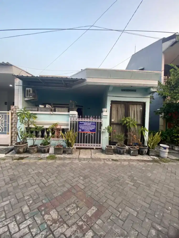 Jual Cepat Asset Bank Rumah Murah