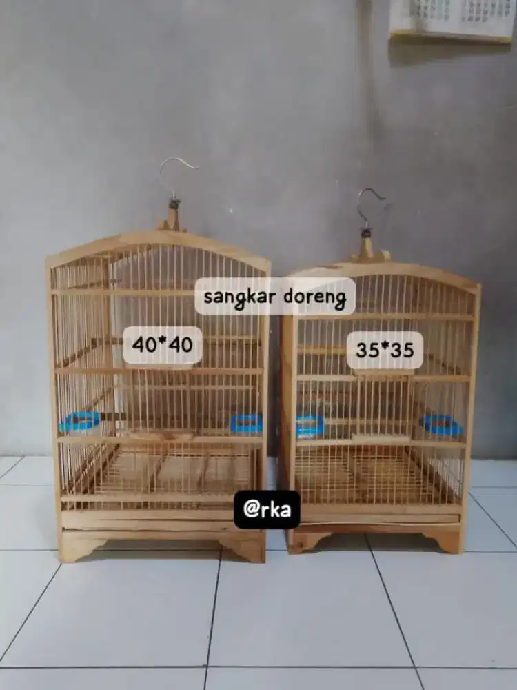 sangkar doreng pondok cabe