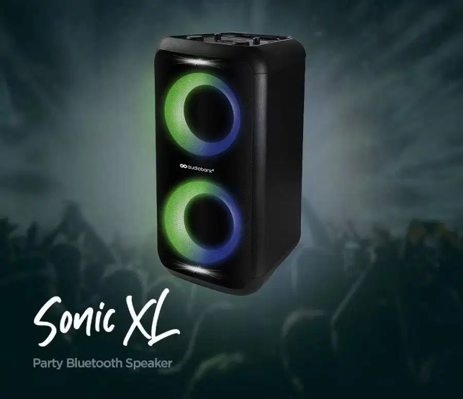 Sonic XL Speaker Bluetooth Karaoke