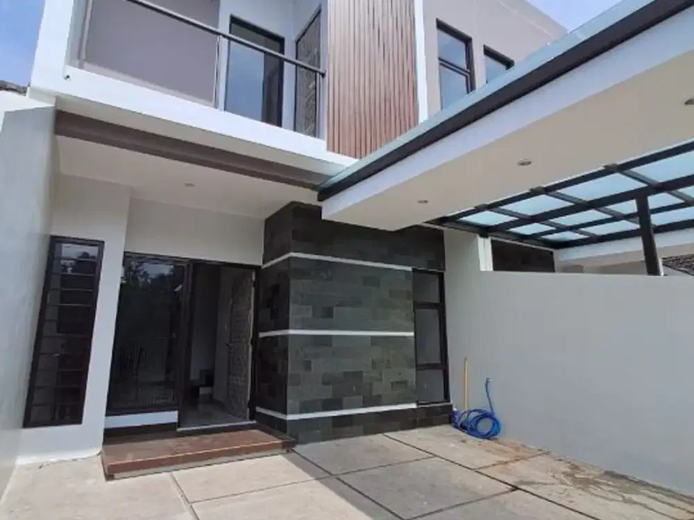 Hot Deal!!! Rumah Baru Minimalis 2 Lantai Siap Huni di Komp. Margahayu, Soetta, Ciwastra, Dkt Buahbatu, Kota Bandung
