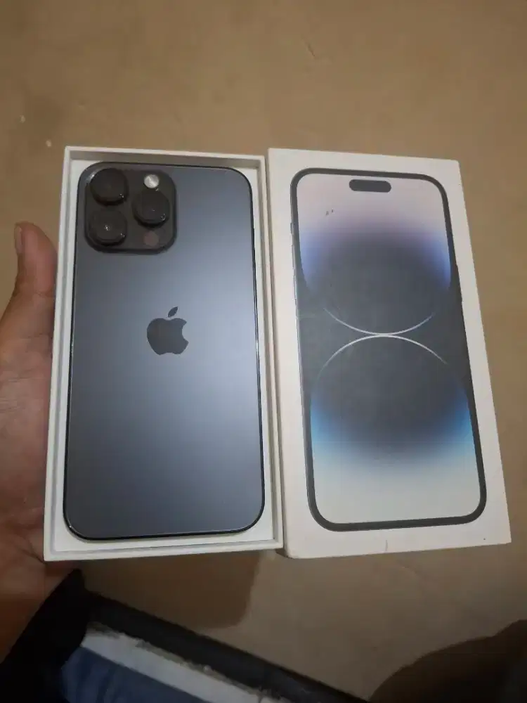 IPHONE 14 PRO MAX 128GB BLACK IBOX