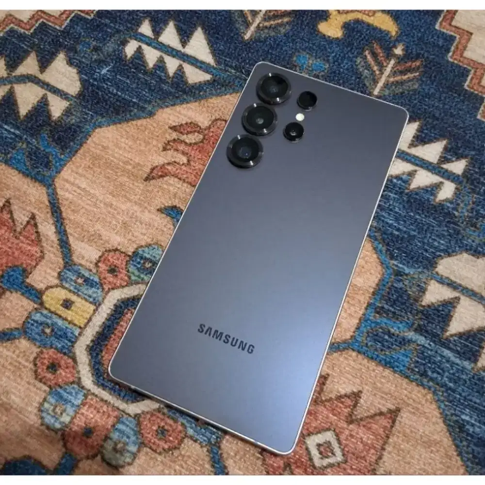 SAMSUNG S25 ULTRA TITANIUM BLACK 12GB/256GB