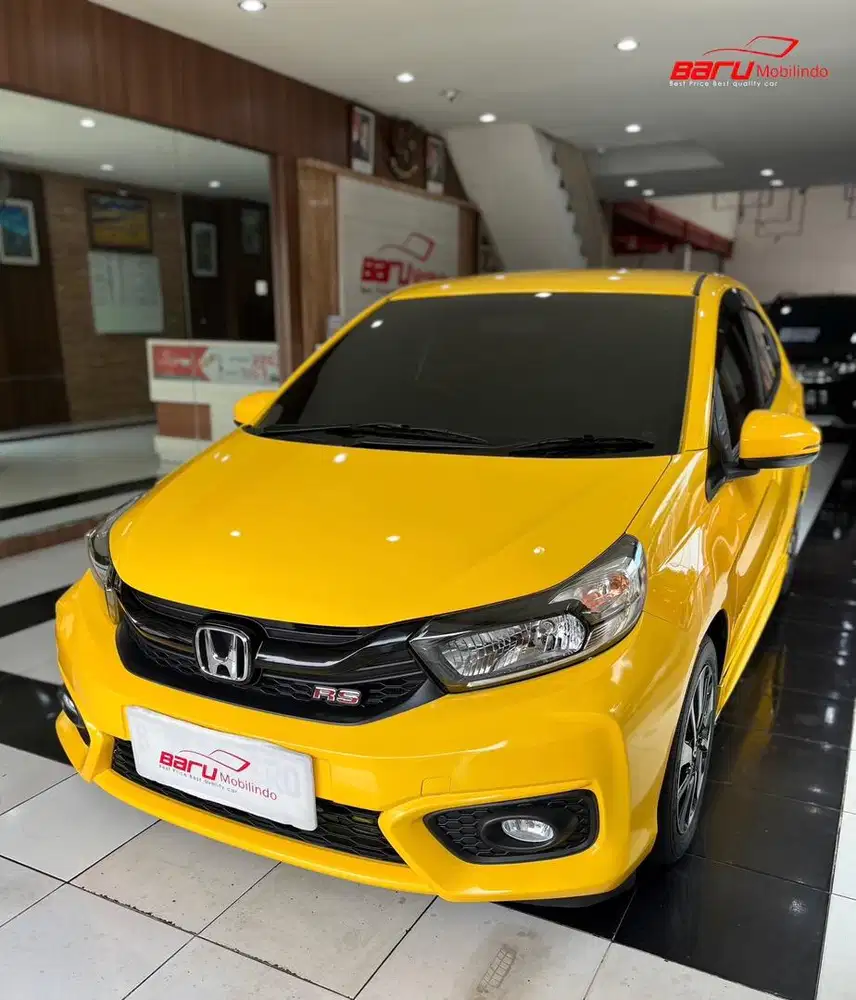 Honda Brio RS 2021 AT New Model 1.2cc Tgn 1 Low kM 20 Rb Like New