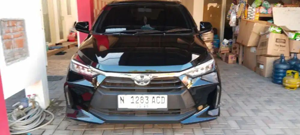 Di jual take over leasing BCA Toyota Agya 2023 Bensin