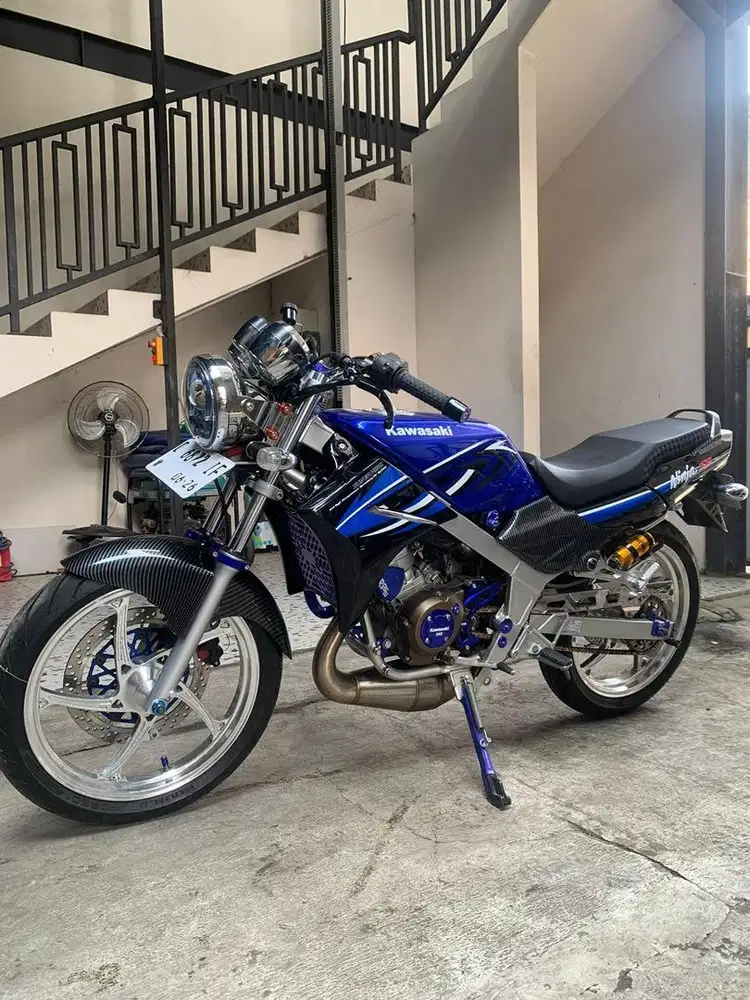 NINJA SS ASLI TAHUN 2011, PAJAK ISI,  MULUS BANGET