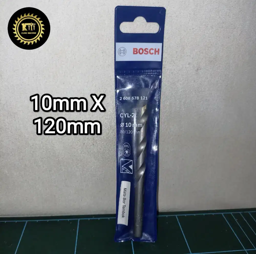 Mata bor tembok BOSCH