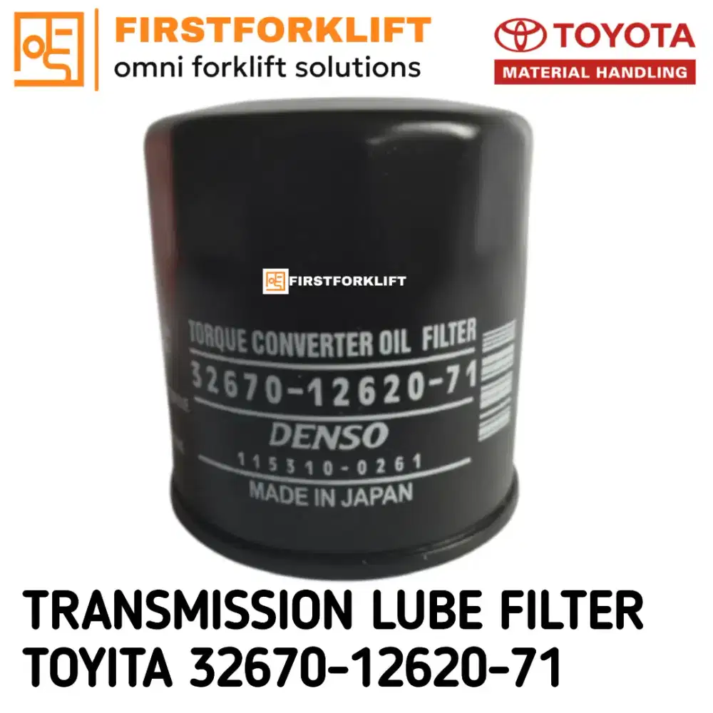 Transmission Lube Filter Forklift Diesel Toyota 1-5 Ton