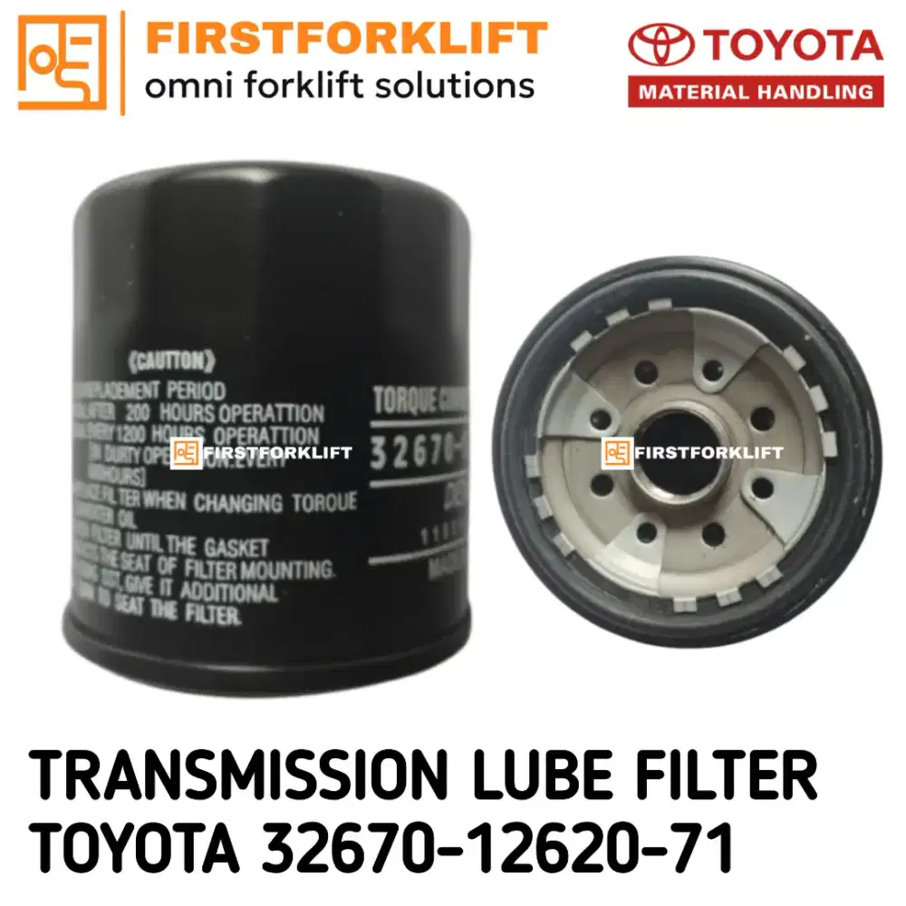 Transmission Lube Filter Forklift Diesel Toyota 1-5 Ton
