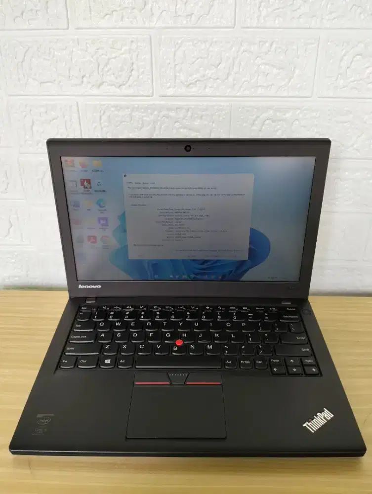 Laptop Lenovo Thinkpad X250