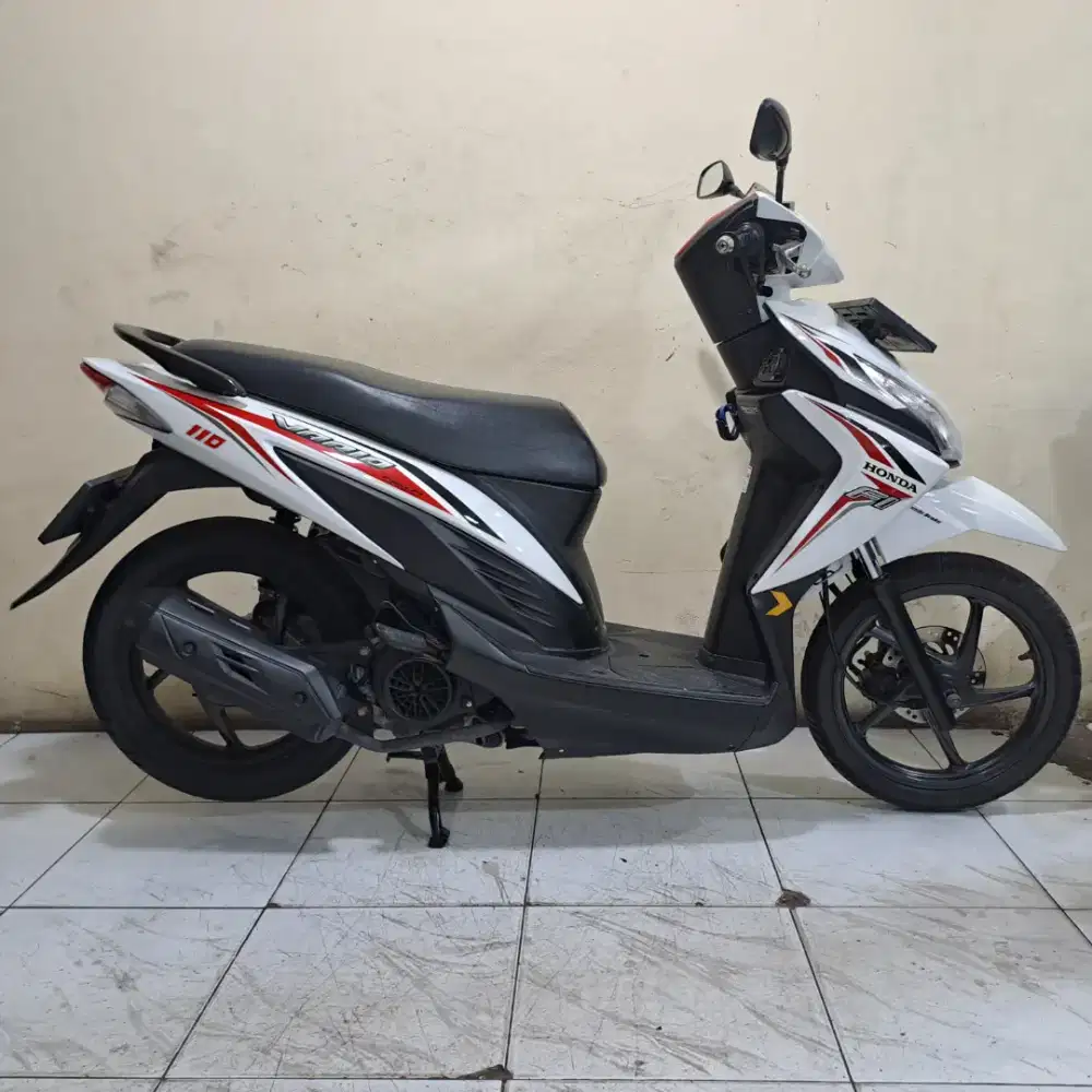 Honda Vario 110 led 2016 pajak panjang