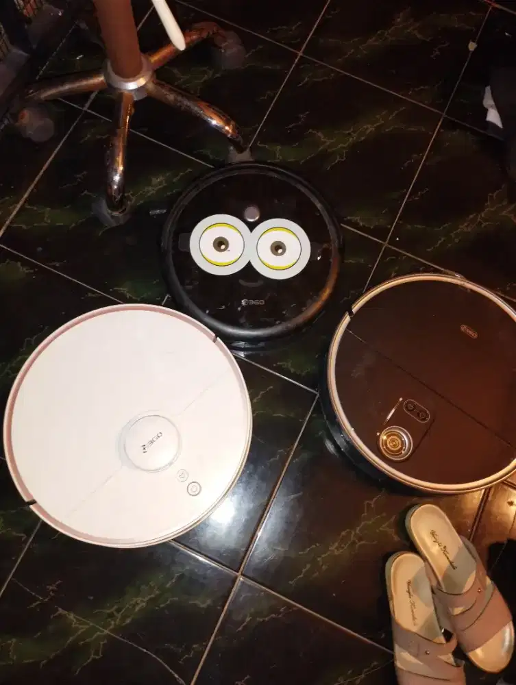 Jual borong 3 unit Robot vacum cleaner