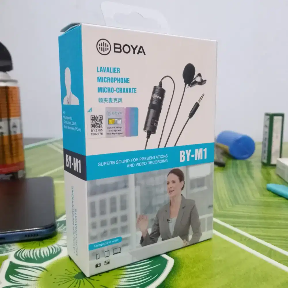 Mic Boya BYM1 Seken Mulus