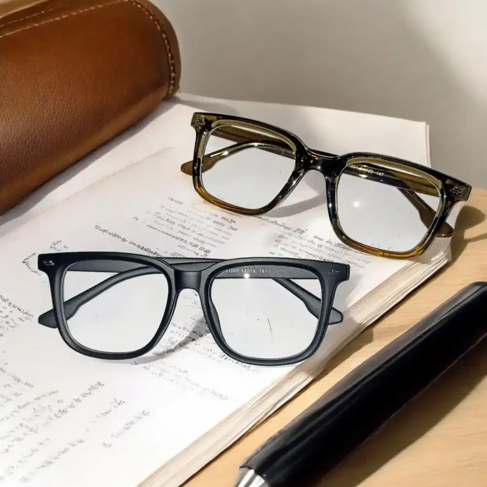 Frame kacamata baru #2