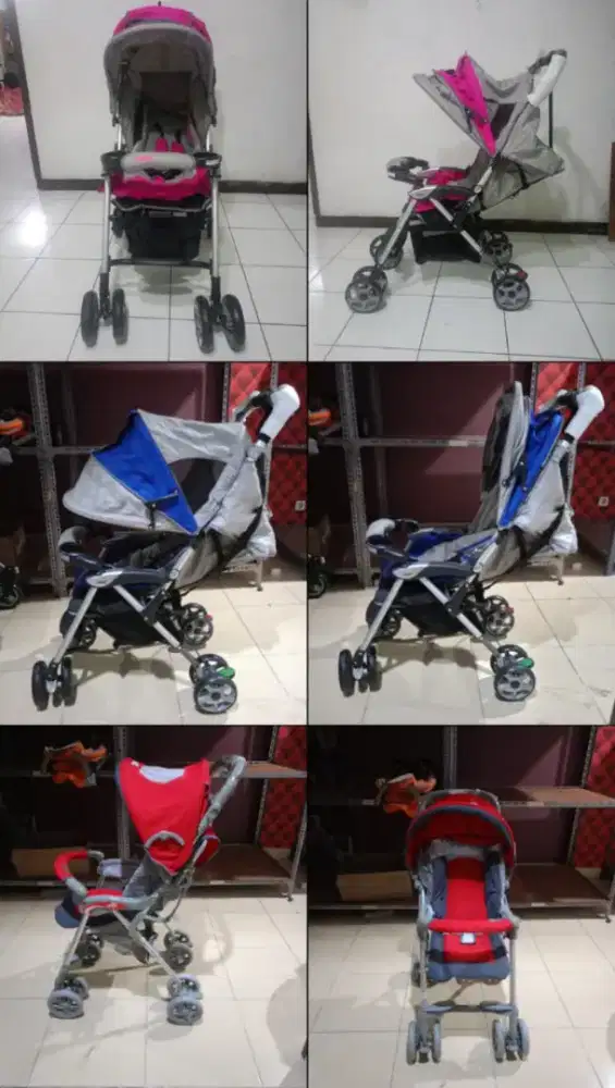 Dorongan bayi masi mulus siap pakay