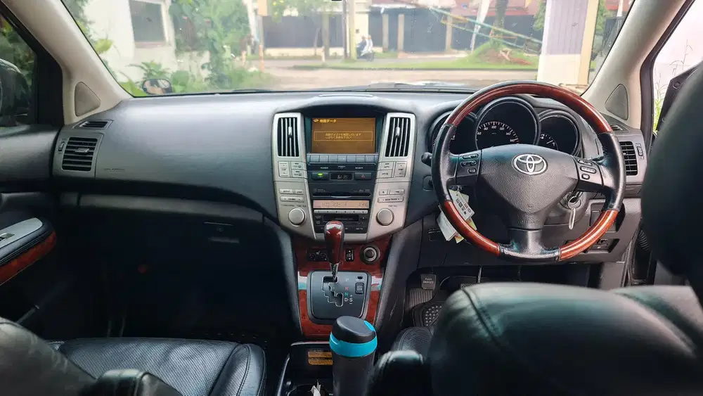 Toyota Harrier G 3.5 airsus 2007 matic istimewa sekali