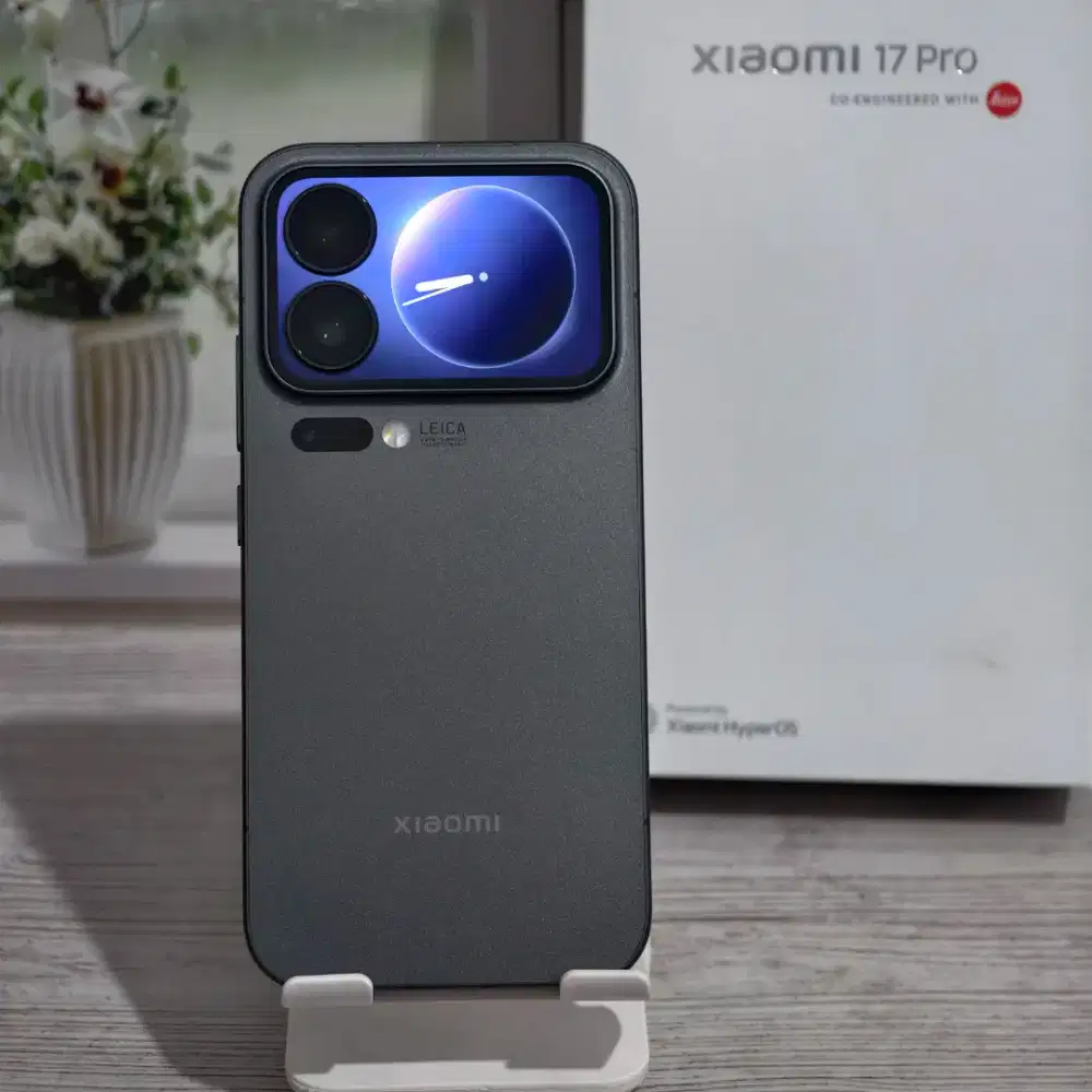 Xiaomi 17 Pro 12/256 Resmi Cukai