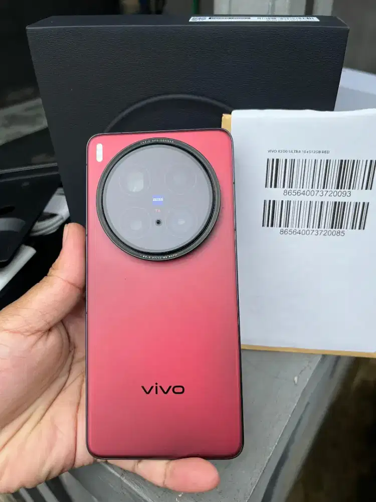 Vivo X200 Ultra 16/512 Resmi