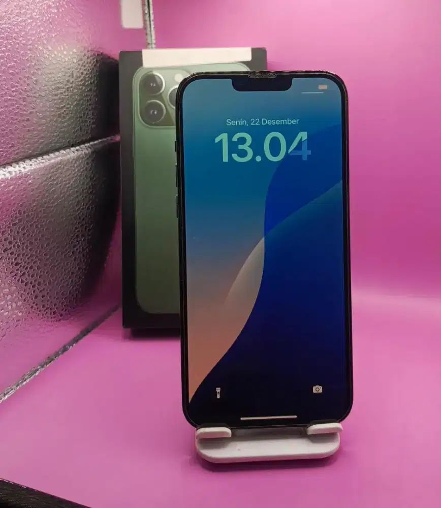JUAL BU IPHONE 13 PROMAX 128GB INTER WIFI ONLY FULLSHETT