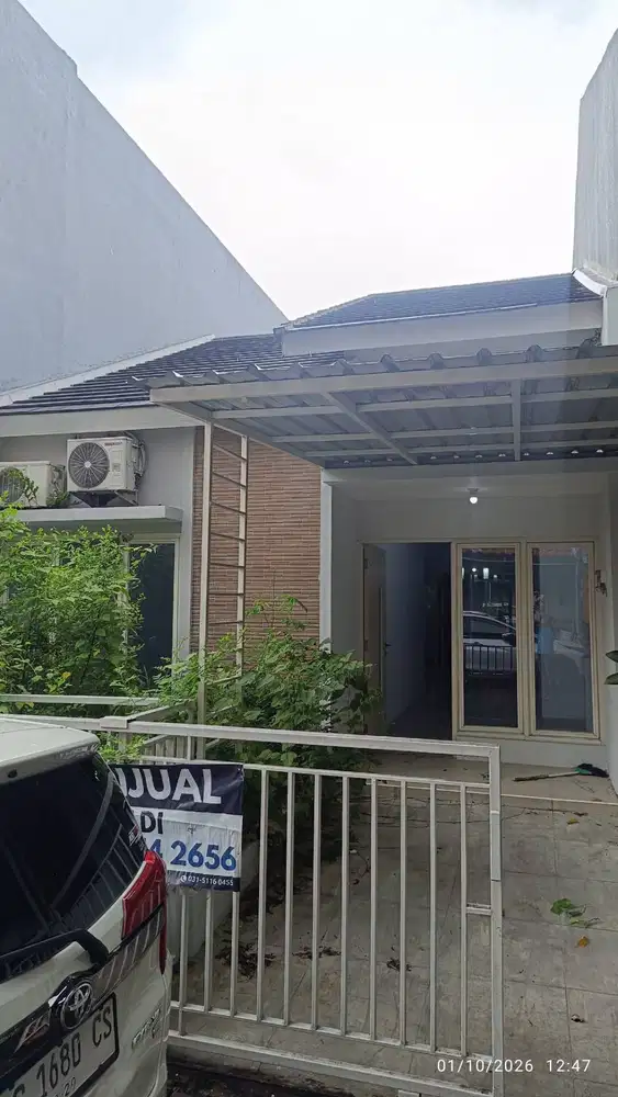 Rumah Citraland Bukit Palma minimalis dekat sekolah Citra Berkat