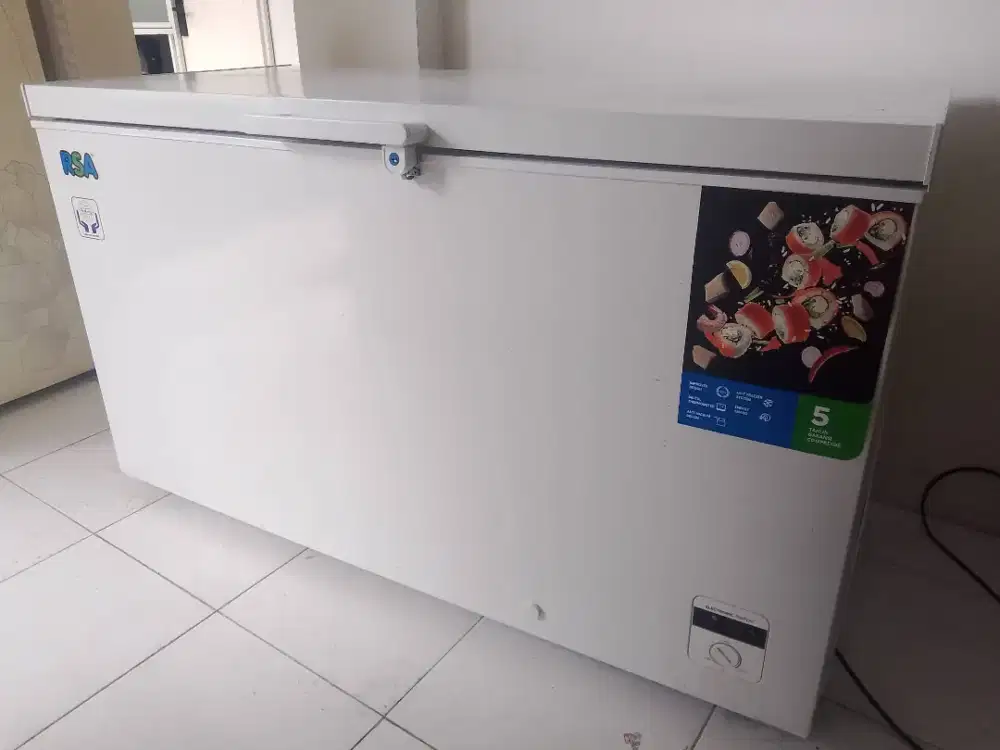 Freezer merk RSA 400 liter