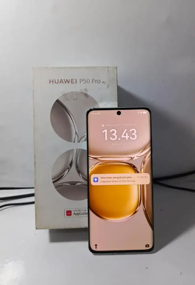 JUAL BU HUAWEI P50 PRO 5G RAM 8/256GB ORIGINAL MULUS NOMINUS FULLSHET