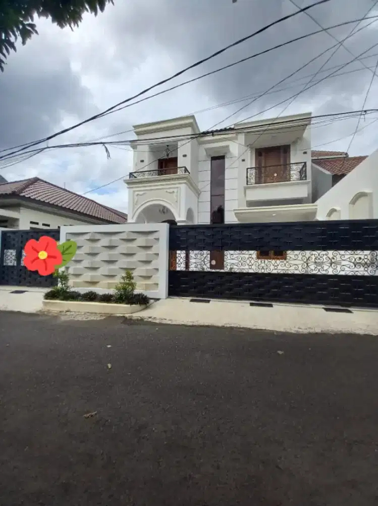 RUMAH BARU DI KAV MARINIR - BILLYMOON PONDOK KELAPA