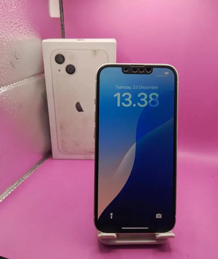 JUAL BU IPHONE 13 REGULER MULUS FULLSHET