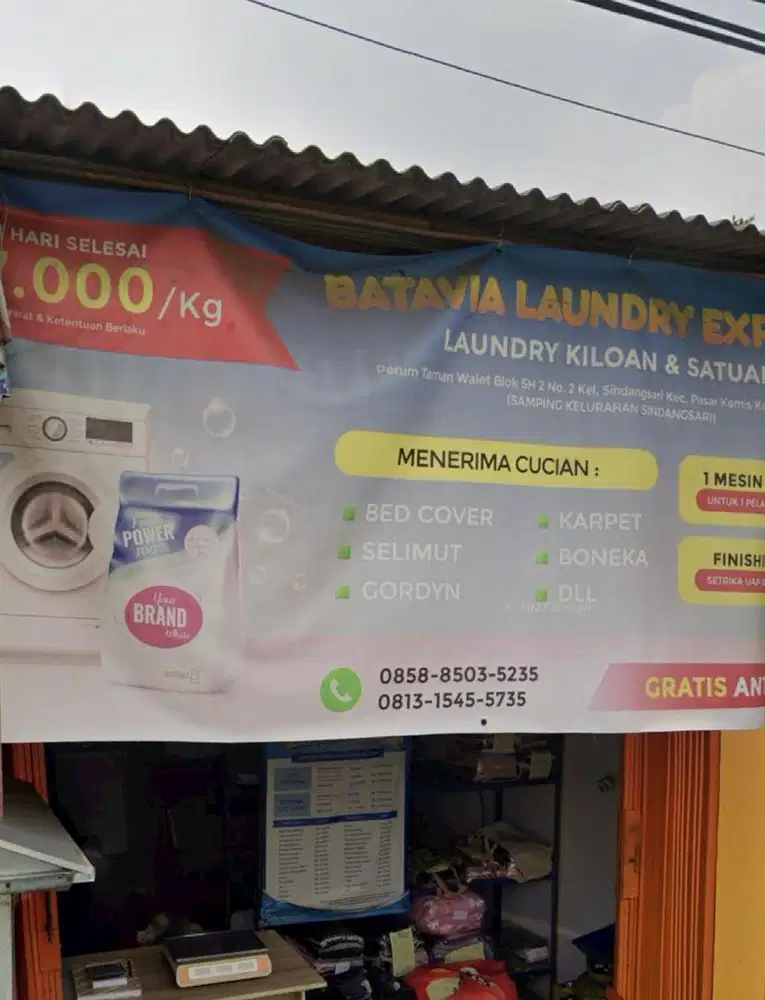 Lowongan Laundry