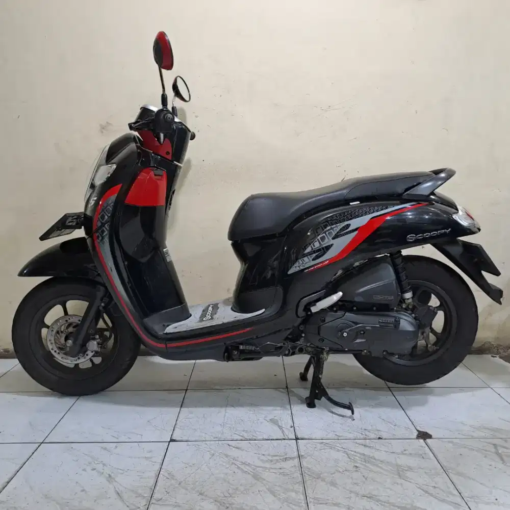 Honda Scoopy 2019 full orisinil