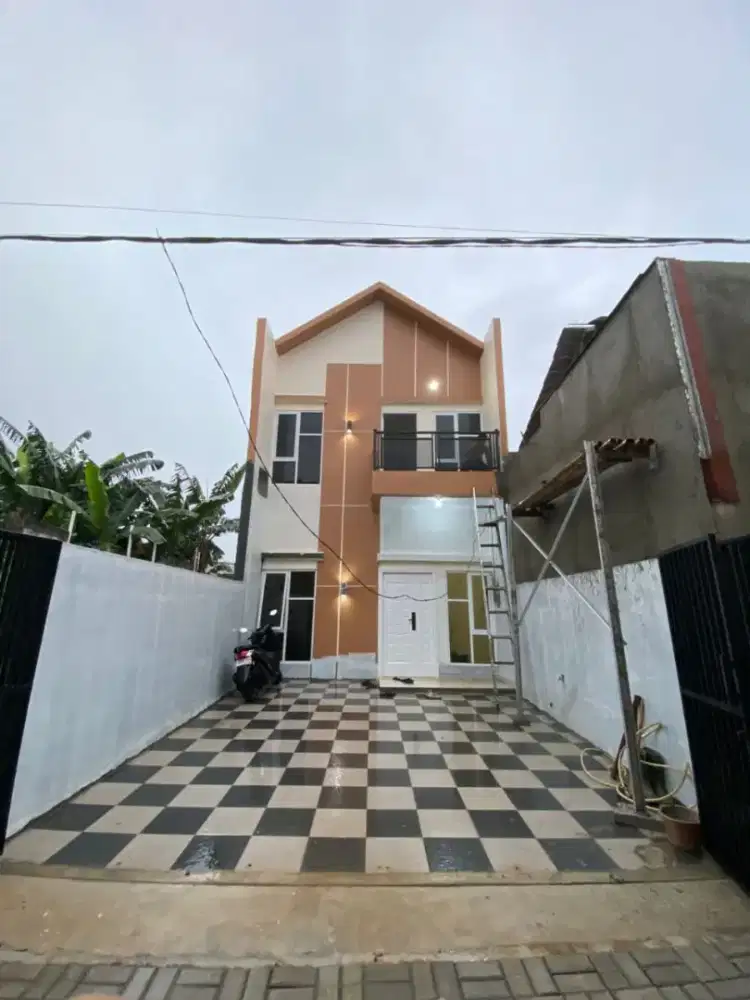 RUMAH BARU DI JATIBENING