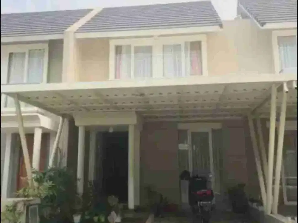 RUMAH FURNISH DI CLUSTER GREENSTONE CITRAGRAND MANGUNHARJO TEMBALANG SEMARANG