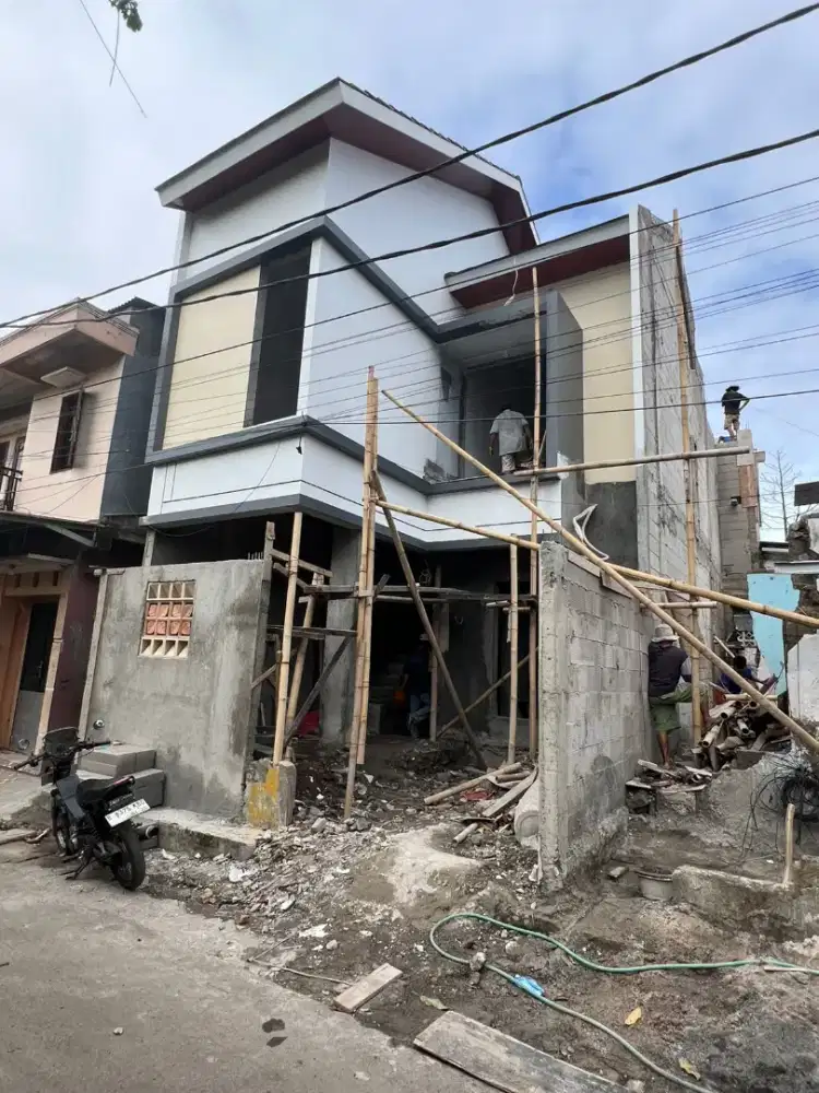 RUMAH BARU DI KEMANG SARI - JATIBENING