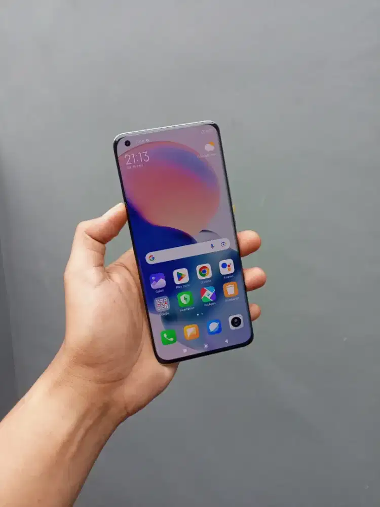 Xiomi Mi 11ultra 5G 12/256gb baca deskripsi  (tt masuk)