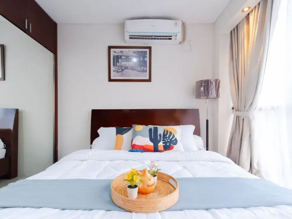 Disewakan Apartemen Tamansari Semanggi 2BR, Fully Furnished, Lokasi Setiabudi, Dekat Mega Kuningan, SCBD, Senayan