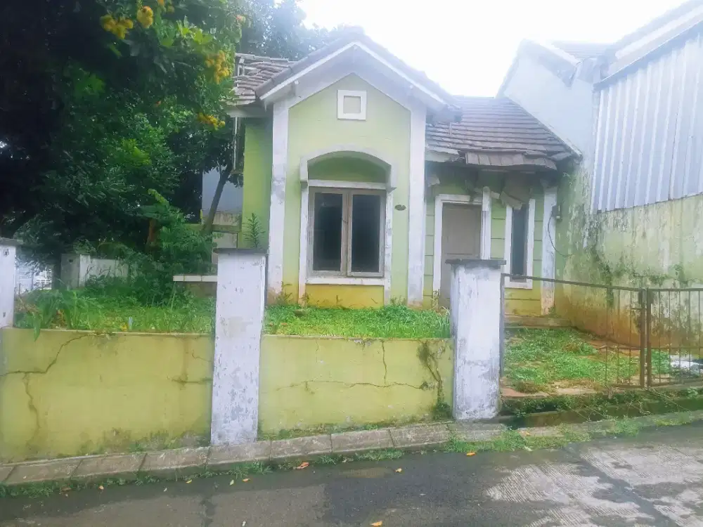 Rumah murah di perumahan bukit golf riverside Cibubur dalam cluster