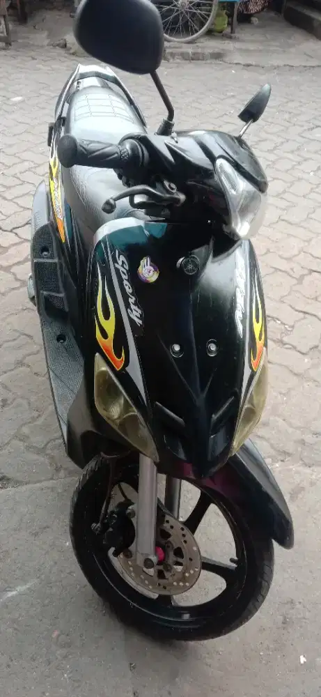 Mio Sport 2008 Milik Sendiri