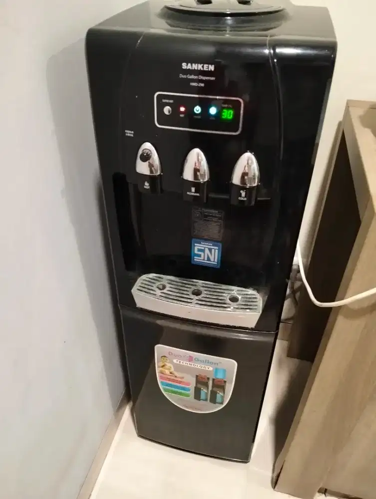 Dispenser Sanken HWD-Z90 Duo Gallon Atas dan Bawah