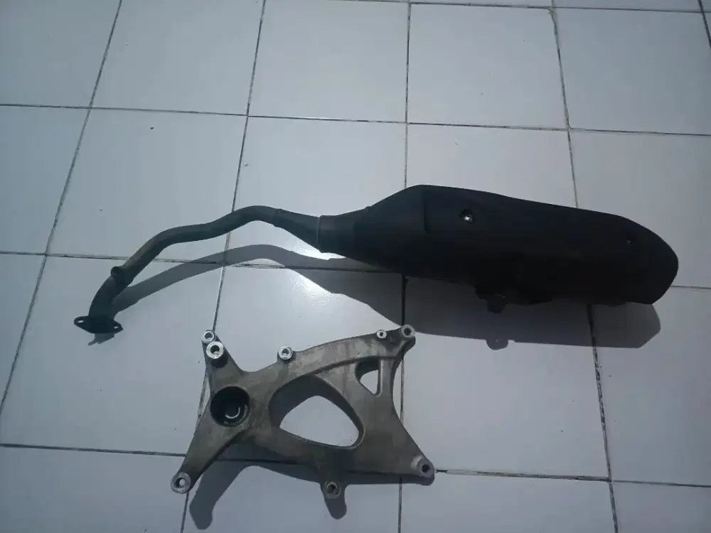 Paket Arm + Knalpot honda stylo | Kondisi Mulus | COD Jakarta