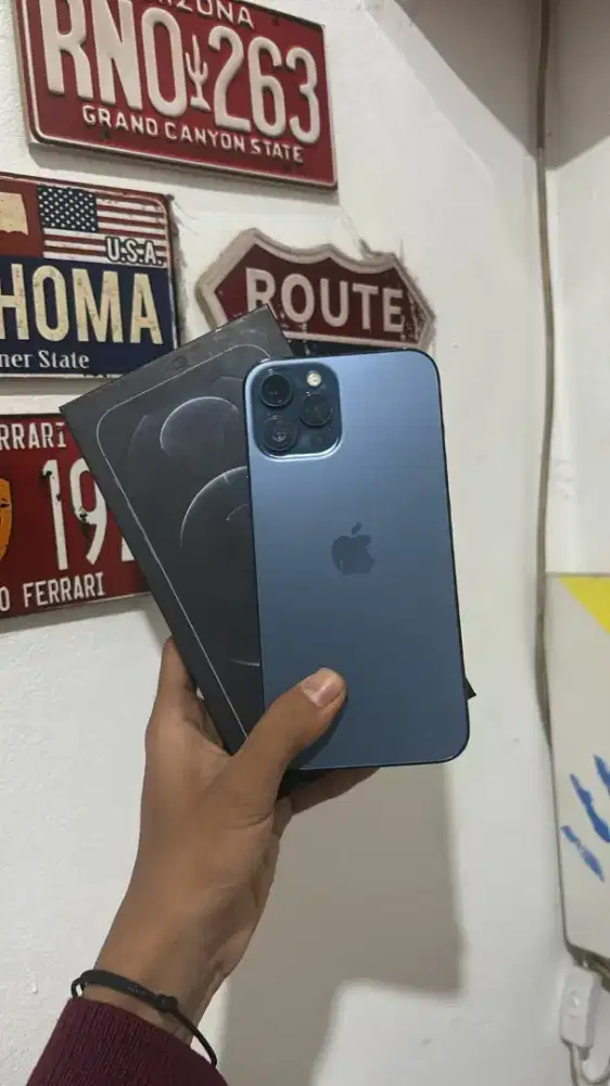 IPhone 12PM 256GB fulset ex inter zpa